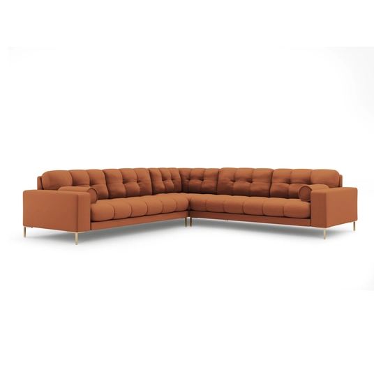 Symmetrical Corner Sofa, "Bali", 6 Seats, 256x256x75 Made in Europe