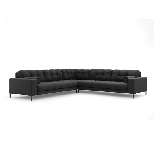 Symmetrical Corner Sofa, "Bali", 6 Seats, 256x256x75 Made in Europe