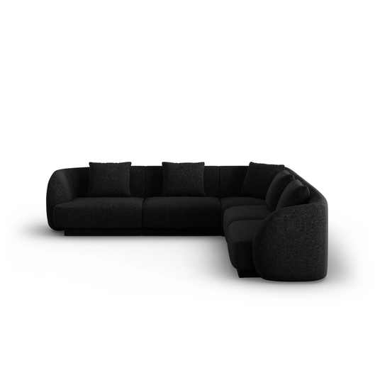 Reversible Corner Sofa, "Tulum", 5 Seats, 255x255x70 Made in Europe