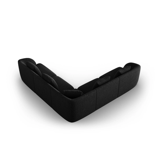 Reversible Corner Sofa, "Tulum", 5 Seats, 255x255x70 Made in Europe