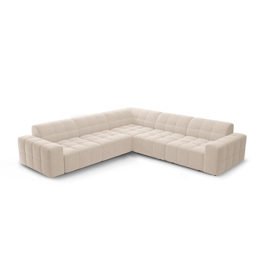 Symmetrical Corner Sofa, "Chicago", 4 Seats, 287x287x70 Made in Europe