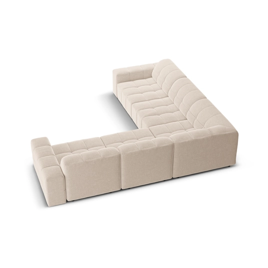 Symmetrical Corner Sofa, "Chicago", 4 Seats, 287x287x70 Made in Europe