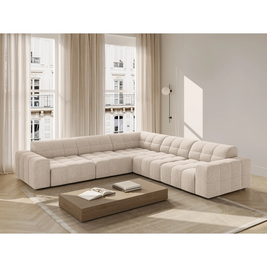 Symmetrical Corner Sofa, "Chicago", 4 Seats, 287x287x70 Made in Europe