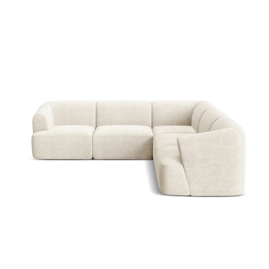 Modular Symmetrical Corner Sofa, "Campi", 6 Seats, 255x255x70 Made in Europe