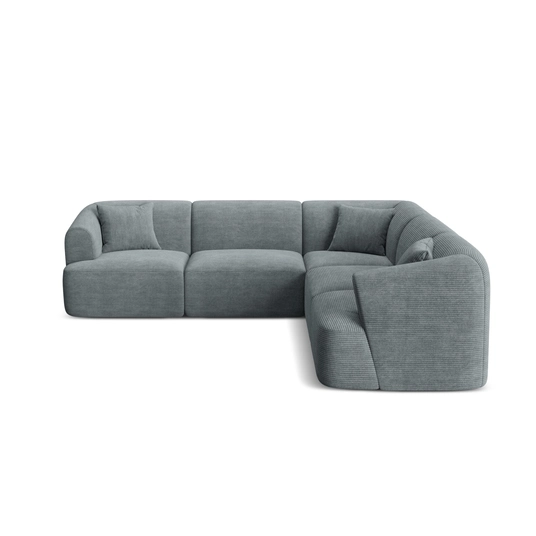 Modular Symmetrical Corner Sofa, "Campi", 6 Seats, 255x255x70 Made in Europe