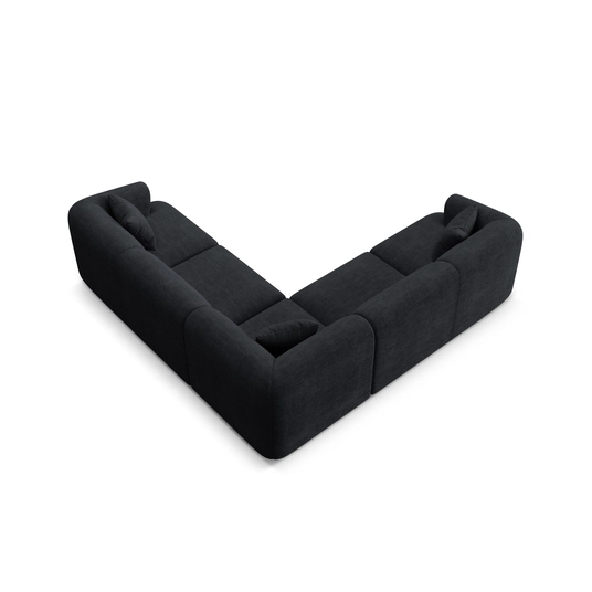 Modular Symmetrical Corner Sofa, "Campi", 6 Seats, 255x255x70 Made in Europe