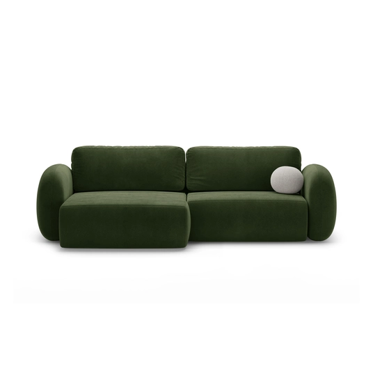 Corner Sofa With Bed Function And Box, "Tonale", 4 Seats, 262x149x88 Made in Europe