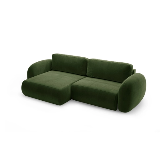 Corner Sofa With Bed Function And Box, "Tonale", 4 Seats, 262x149x88 Made in Europe