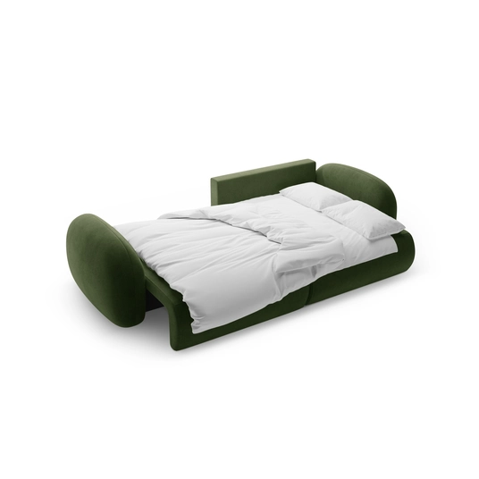 Corner Sofa With Bed Function And Box, "Tonale", 4 Seats, 262x149x88 Made in Europe