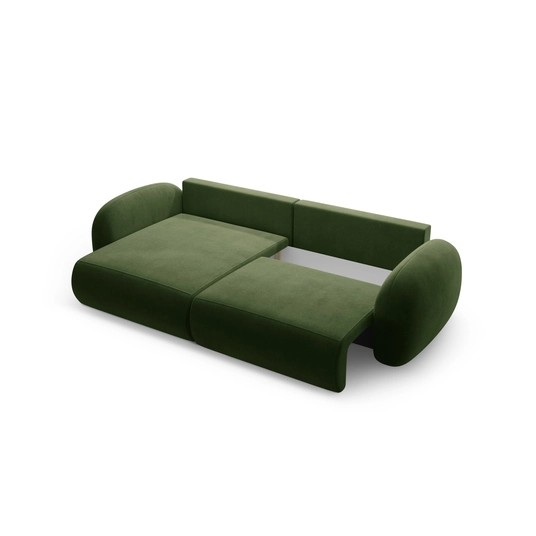 Corner Sofa With Bed Function And Box, "Tonale", 4 Seats, 262x149x88 Made in Europe