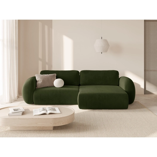 Corner Sofa With Bed Function And Box, "Tonale", 4 Seats, 262x149x88 Made in Europe