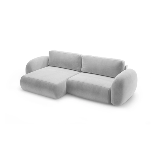 Corner Sofa With Bed Function And Box, "Tonale", 4 Seats, 262x149x88 Made in Europe