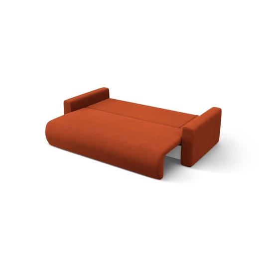 Corner Sofa With Bed Function And Box, "Belfast", 3 Seats, 240x149x84 Made in Europe