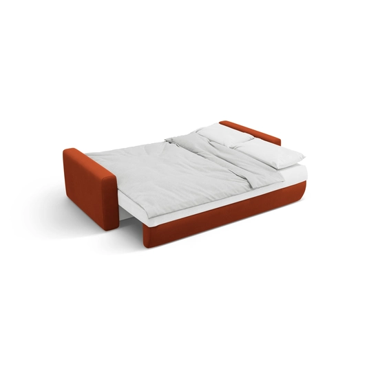 Corner Sofa With Bed Function And Box, "Belfast", 3 Seats, 240x149x84 Made in Europe