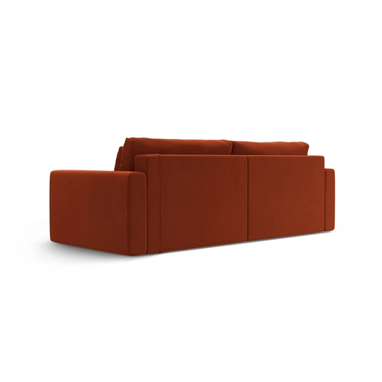 Corner Sofa With Bed Function And Box, "Belfast", 3 Seats, 240x149x84 Made in Europe