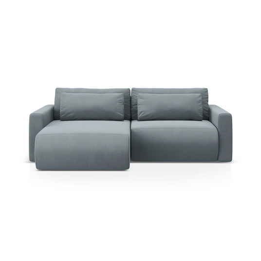 Corner Sofa With Bed Function And Box, "Belfast", 3 Seats, 240x149x84 Made in Europe
