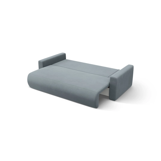 Corner Sofa With Bed Function And Box, "Belfast", 3 Seats, 240x149x84 Made in Europe