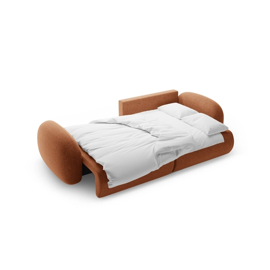 Corner Sofa With Bed Function And Box, "Tonale", 4 Seats, 262x149x88 Made in Europe