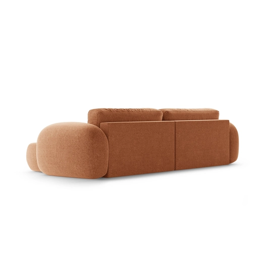 Corner Sofa With Bed Function And Box, "Tonale", 4 Seats, 262x149x88 Made in Europe