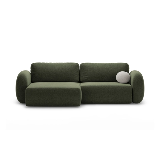 Corner Sofa With Bed Function And Box, "Tonale", 4 Seats, 262x149x88 Made in Europe