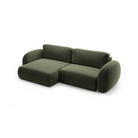 Corner Sofa With Bed Function And Box, "Tonale", 4 Seats, 262x149x88 Made in Europe