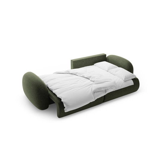 Corner Sofa With Bed Function And Box, "Tonale", 4 Seats, 262x149x88 Made in Europe