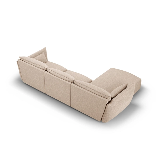 Left Corner Sofa, "Matera", 4 Seats, 308x171x85 Made in Europe