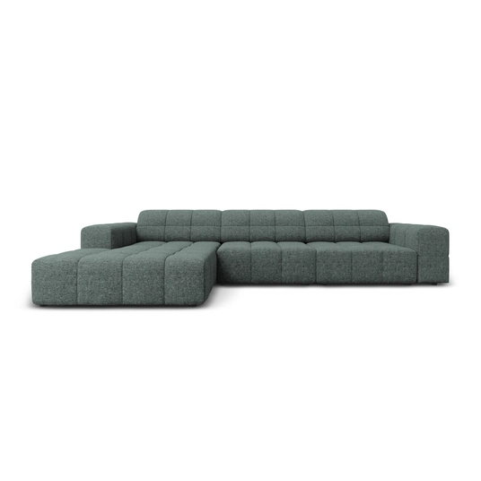 Left Corner Sofa, "Chicago", 4 Seats, 284x166x70 Made in Europe