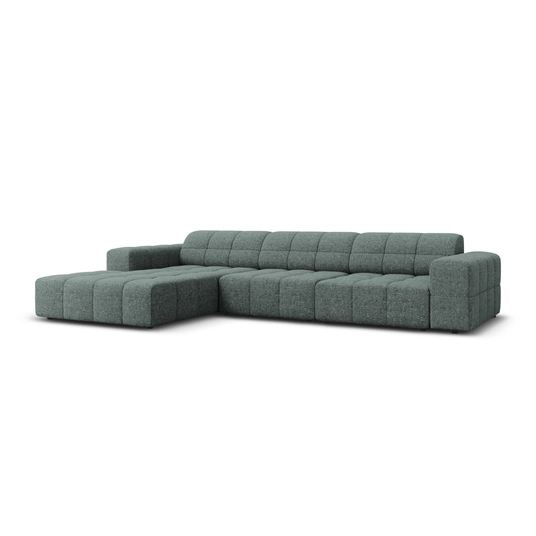 Left Corner Sofa, "Chicago", 4 Seats, 284x166x70 Made in Europe