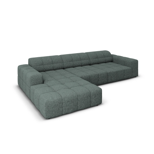 Left Corner Sofa, "Chicago", 4 Seats, 284x166x70 Made in Europe