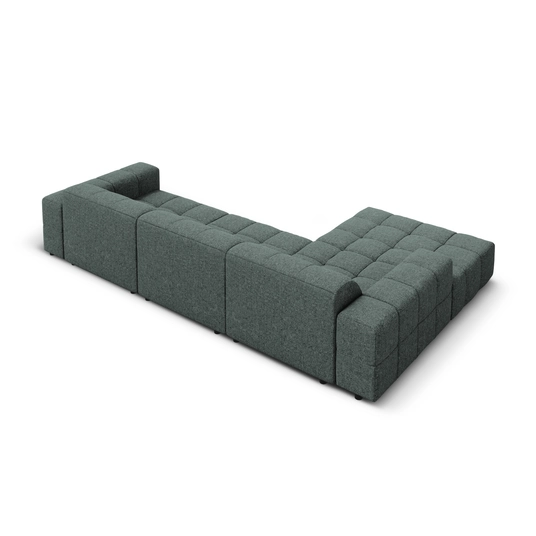 Left Corner Sofa, "Chicago", 4 Seats, 284x166x70 Made in Europe