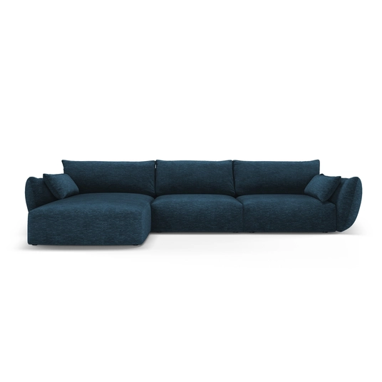 Left Corner Sofa, "Matera", 4 Seats, 308x171x85 Made in Europe