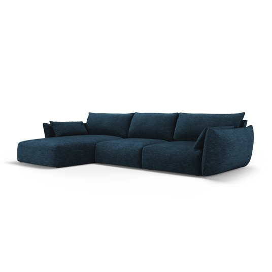 Left Corner Sofa, "Matera", 4 Seats, 308x171x85 Made in Europe