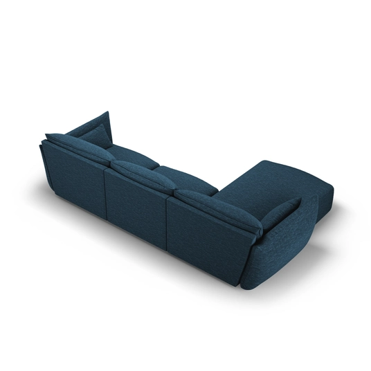 Left Corner Sofa, "Matera", 4 Seats, 308x171x85 Made in Europe