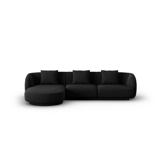 Left Corner Sofa, "Tulum", 4 Seats, 255x156x70 Made in Europe