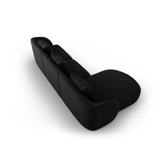 Left Corner Sofa, "Tulum", 4 Seats, 255x156x70 Made in Europe