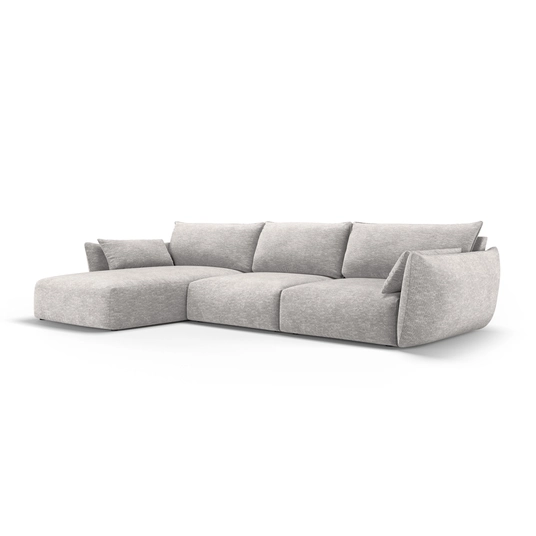 Left Corner Sofa, "Matera", 4 Seats, 308x171x85 Made in Europe