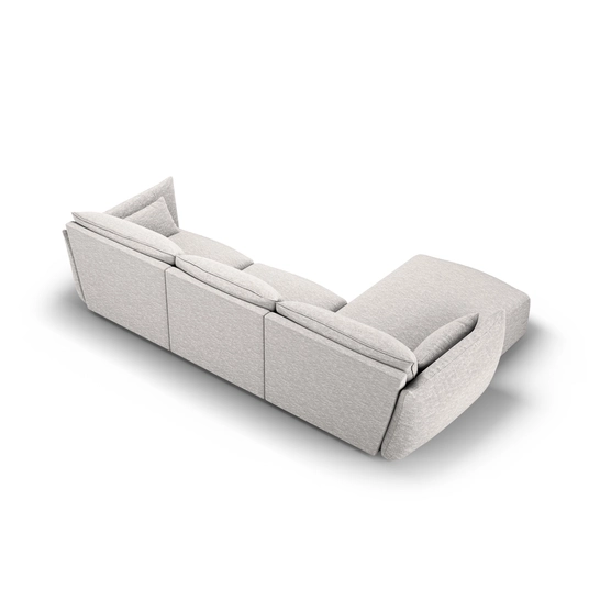 Left Corner Sofa, "Matera", 4 Seats, 308x171x85 Made in Europe