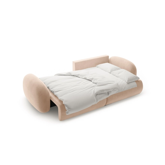 Corner Sofa With Bed Function And Box, "Tonale", 4 Seats, 262x149x88 Made in Europe
