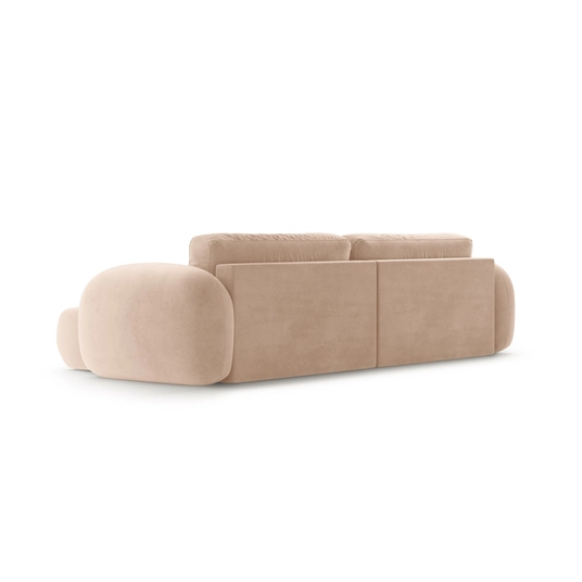 Corner Sofa With Bed Function And Box, "Tonale", 4 Seats, 262x149x88 Made in Europe