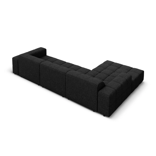 Left Corner Sofa, "Chicago", 4 Seats, 284x166x70 Made in Europe