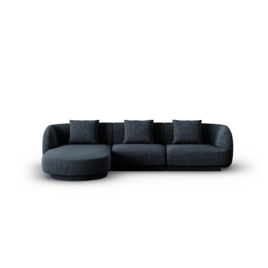 Left Corner Sofa, "Tulum", 4 Seats, 255x156x70 Made in Europe