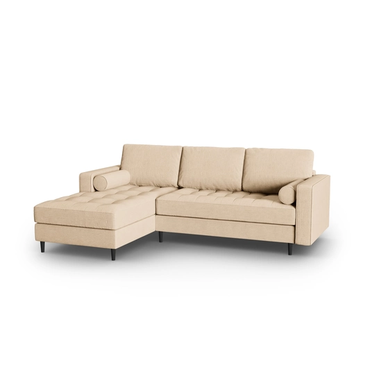 Left Corner Sofa, "Aspen", 4 Seats, 236x170x90 Made in Europe