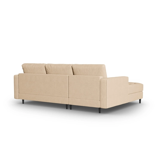 Left Corner Sofa, "Aspen", 4 Seats, 236x170x90 Made in Europe