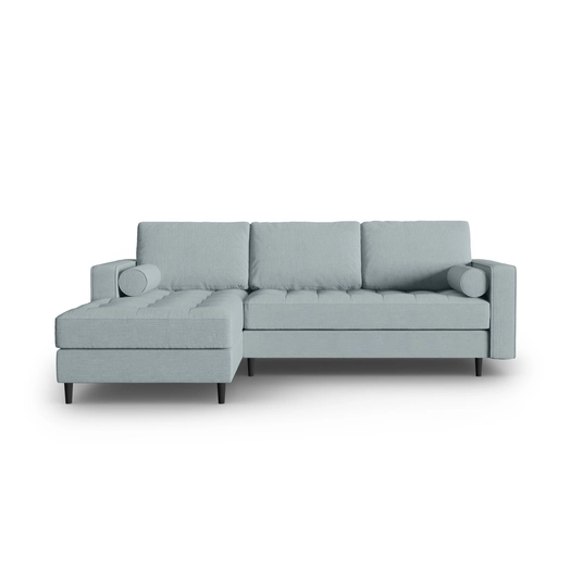 Left Corner Sofa, "Aspen", 4 Seats, 236x170x90 Made in Europe