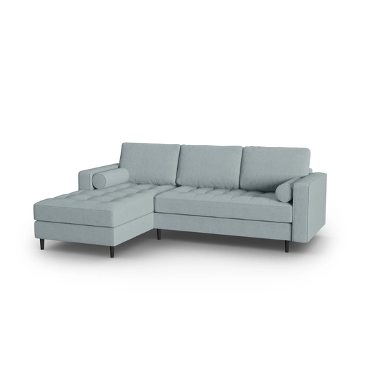 Left Corner Sofa, "Aspen", 4 Seats, 236x170x90 Made in Europe