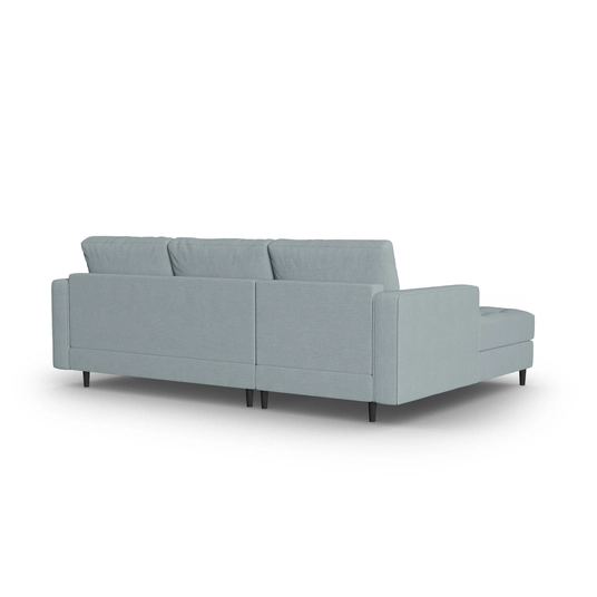 Left Corner Sofa, "Aspen", 4 Seats, 236x170x90 Made in Europe