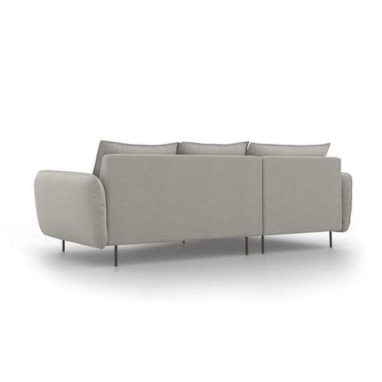 Left Corner Sofa, "Vienna", 5 Seats, 255x170x95 Made in Europe