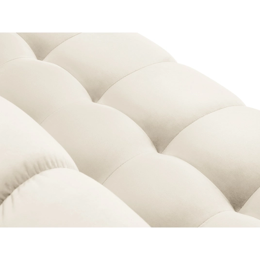 Velvet Left Corner Sofa, "Bali", 5 Seats, 293x185x75 Made in Europe