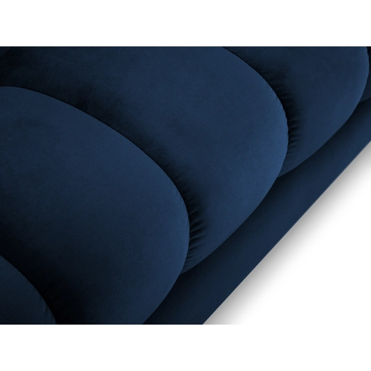 Velvet Left Corner Sofa, "Bali", 5 Seats, 293x185x75 Made in Europe
